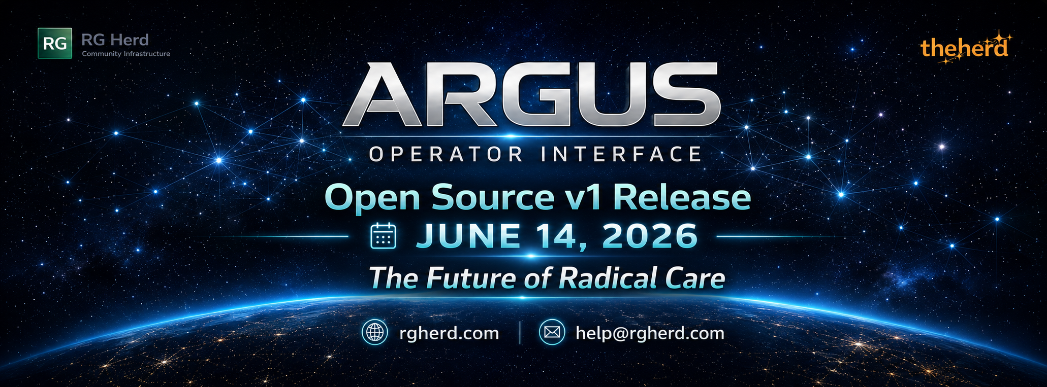 ARGUS Operator Interface open source v1 release — June 14, 2026